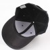 Loop Plain Baseball Cap Unisex Solid Color Blank Curved Visor Adjustable Hats  eb-94467925